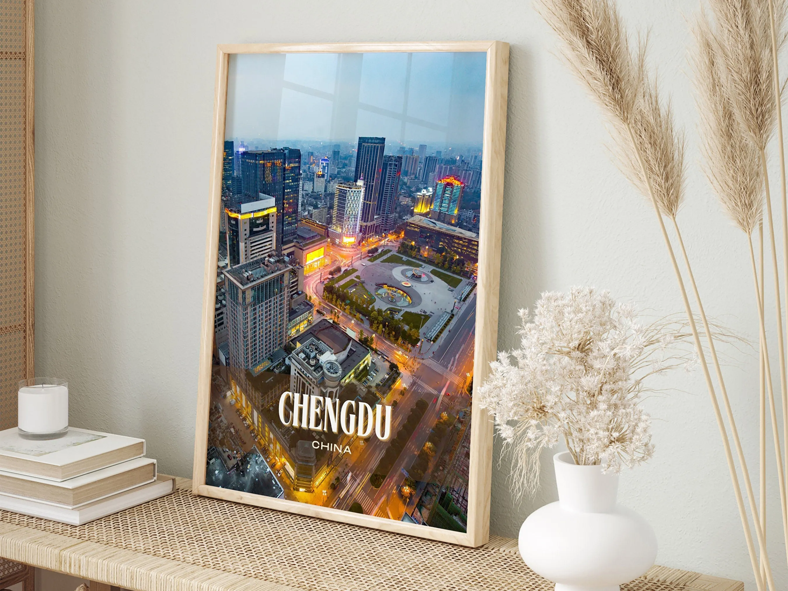 Chengdu Retro Wall Art, China