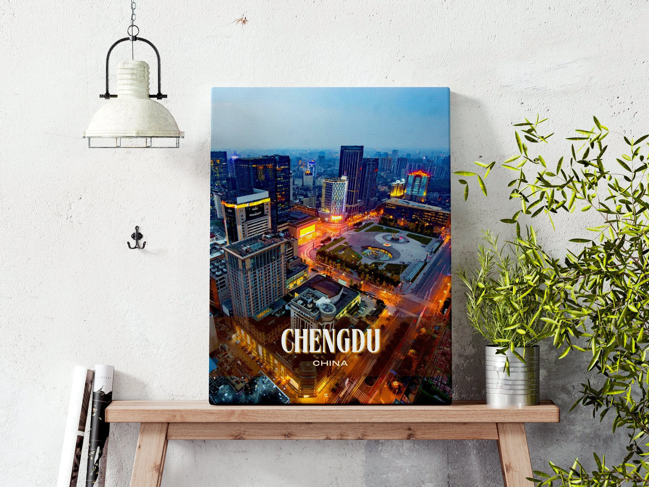 Chengdu Retro Wall Art, China