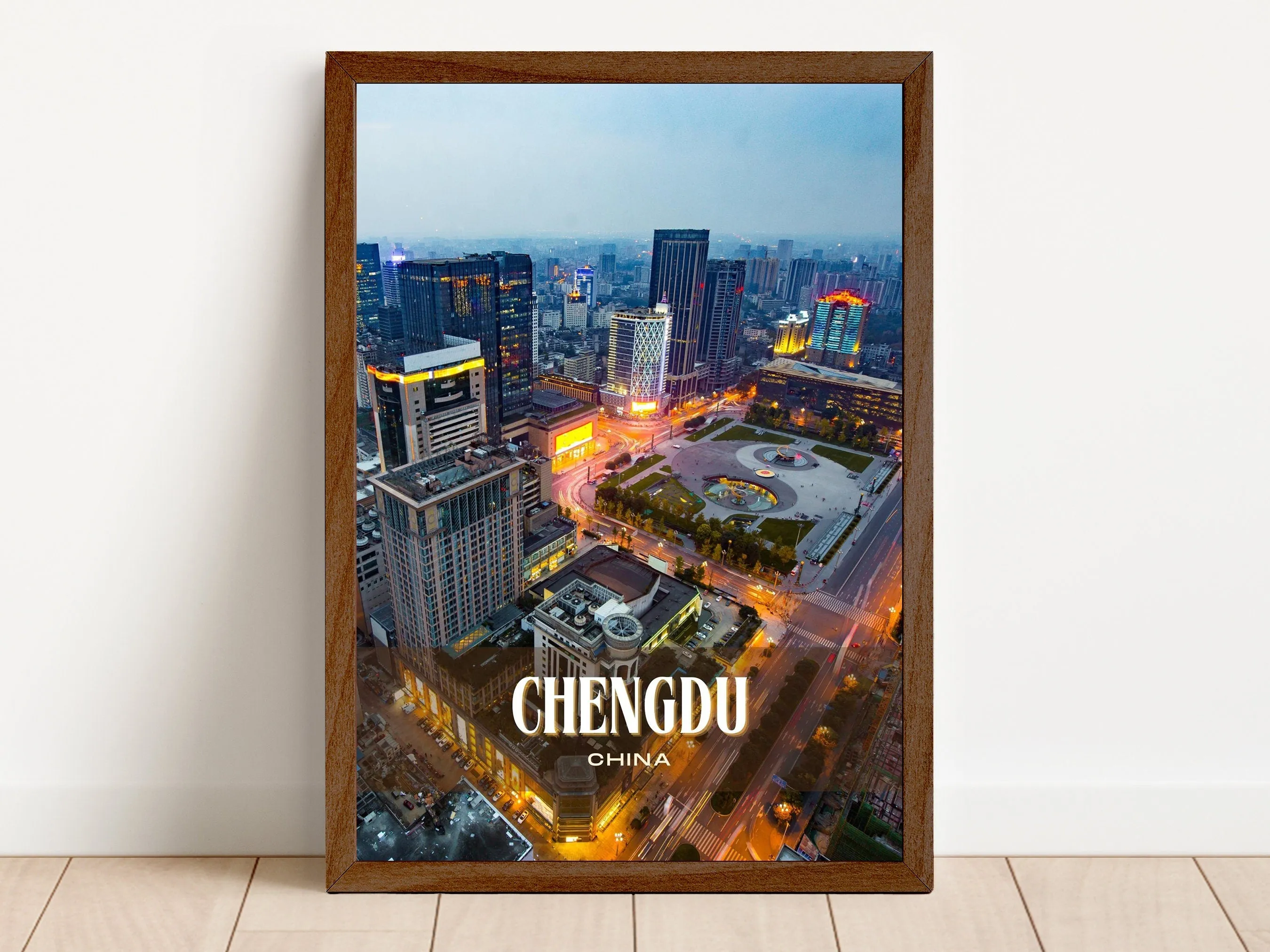 Chengdu Retro Wall Art, China
