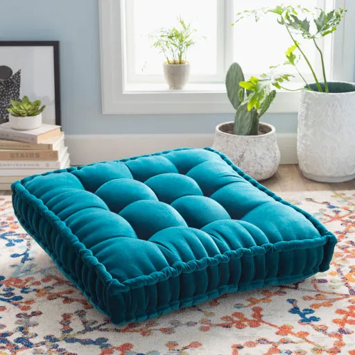 Chic Velvet Floor Pillow