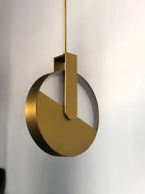 Circular Rotating Pendant Lamp