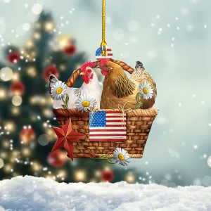 CK Couple - Shaped Ornament