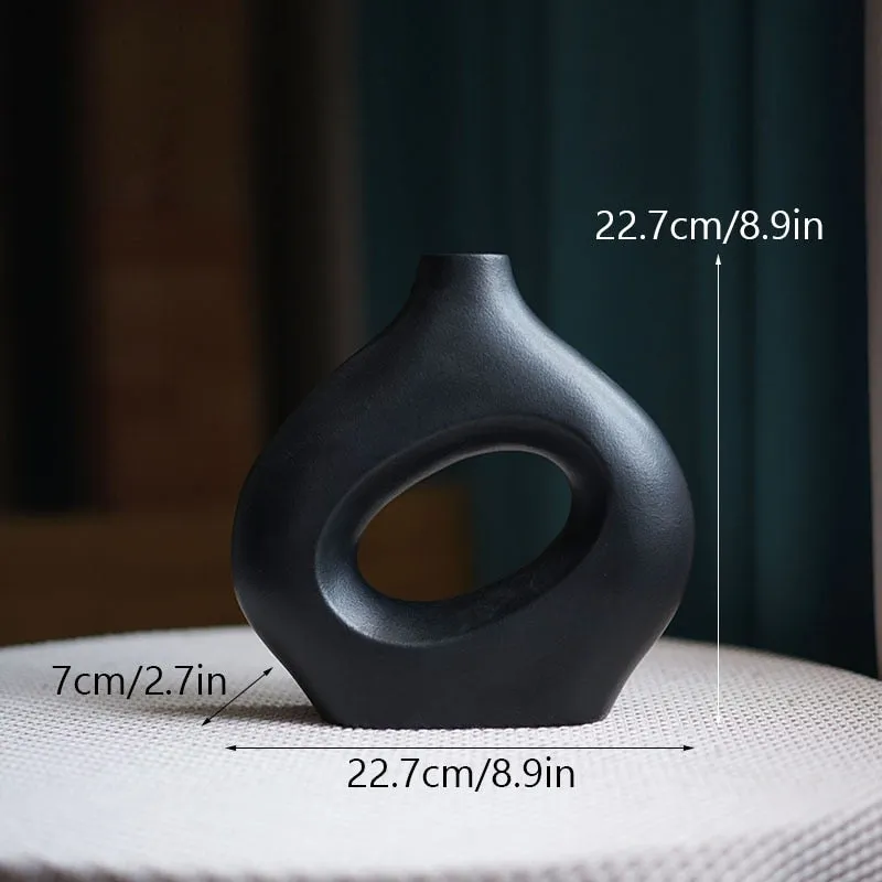 Claudine ceramic vases
