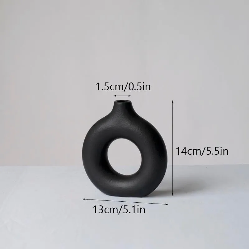 Claudine ceramic vases
