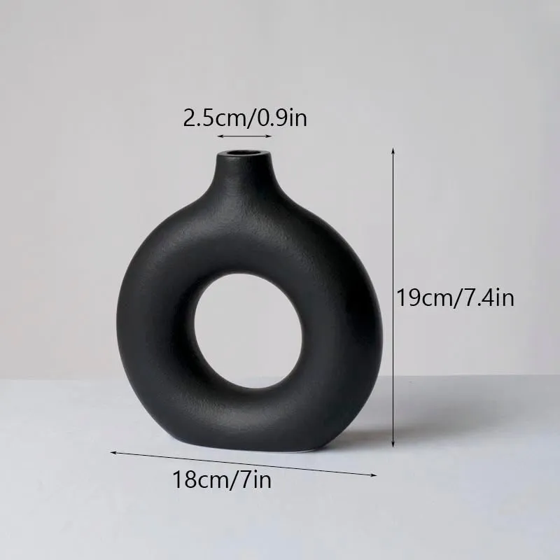 Claudine ceramic vases