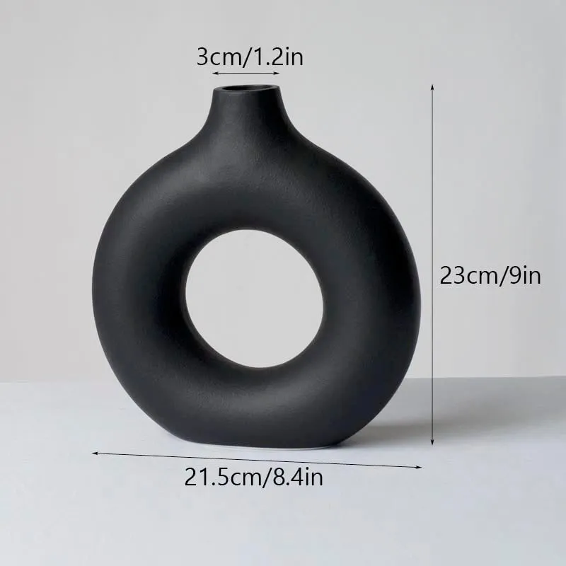 Claudine ceramic vases