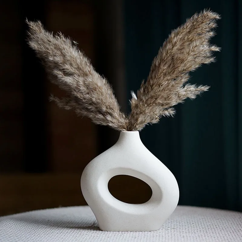 Claudine ceramic vases