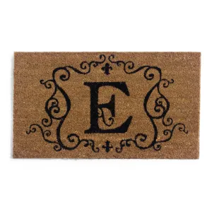 Coir Insert, Monogram "E",2rm005