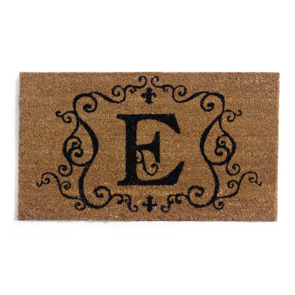 Coir Insert, Monogram "E",2rm005