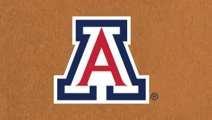 Coir Mat, 16"x28", University of Arizona,2rm945usa