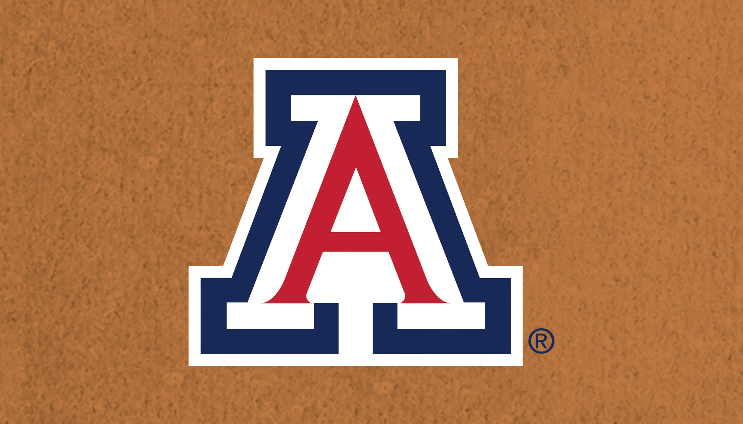 Coir Mat, 16"x28", University of Arizona,2rm945usa