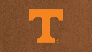Coir Mat, 16"x28", University of Tennessee,2rm955usa