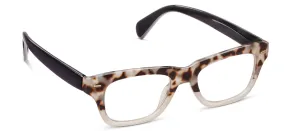 Cold Brew (Blue Light) - Grey Tortoise/Grey, Reading, 1.25