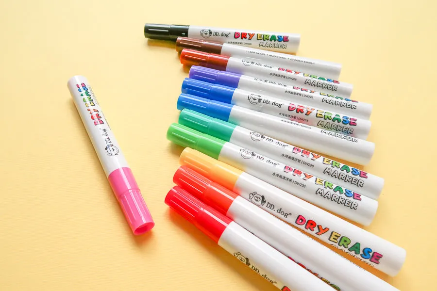 Colouring Marker Pen (Set of 12)