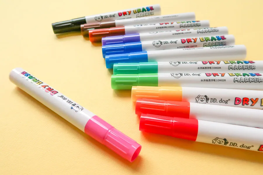 Colouring Marker Pen (Set of 12)