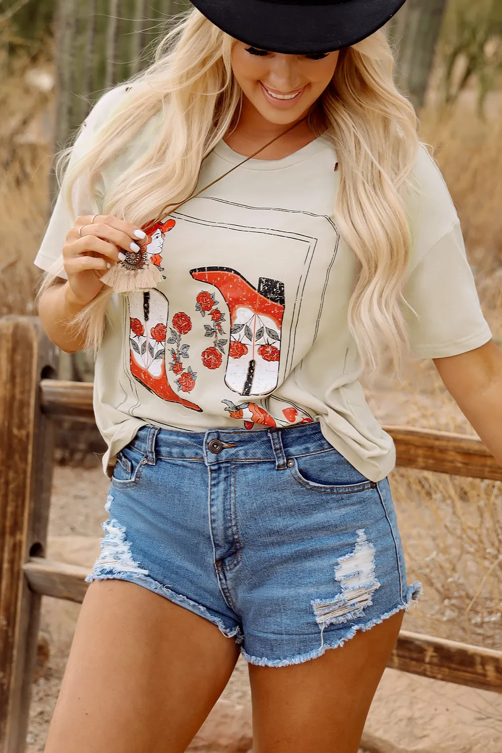 Cowgirl Queen Graphic Tee