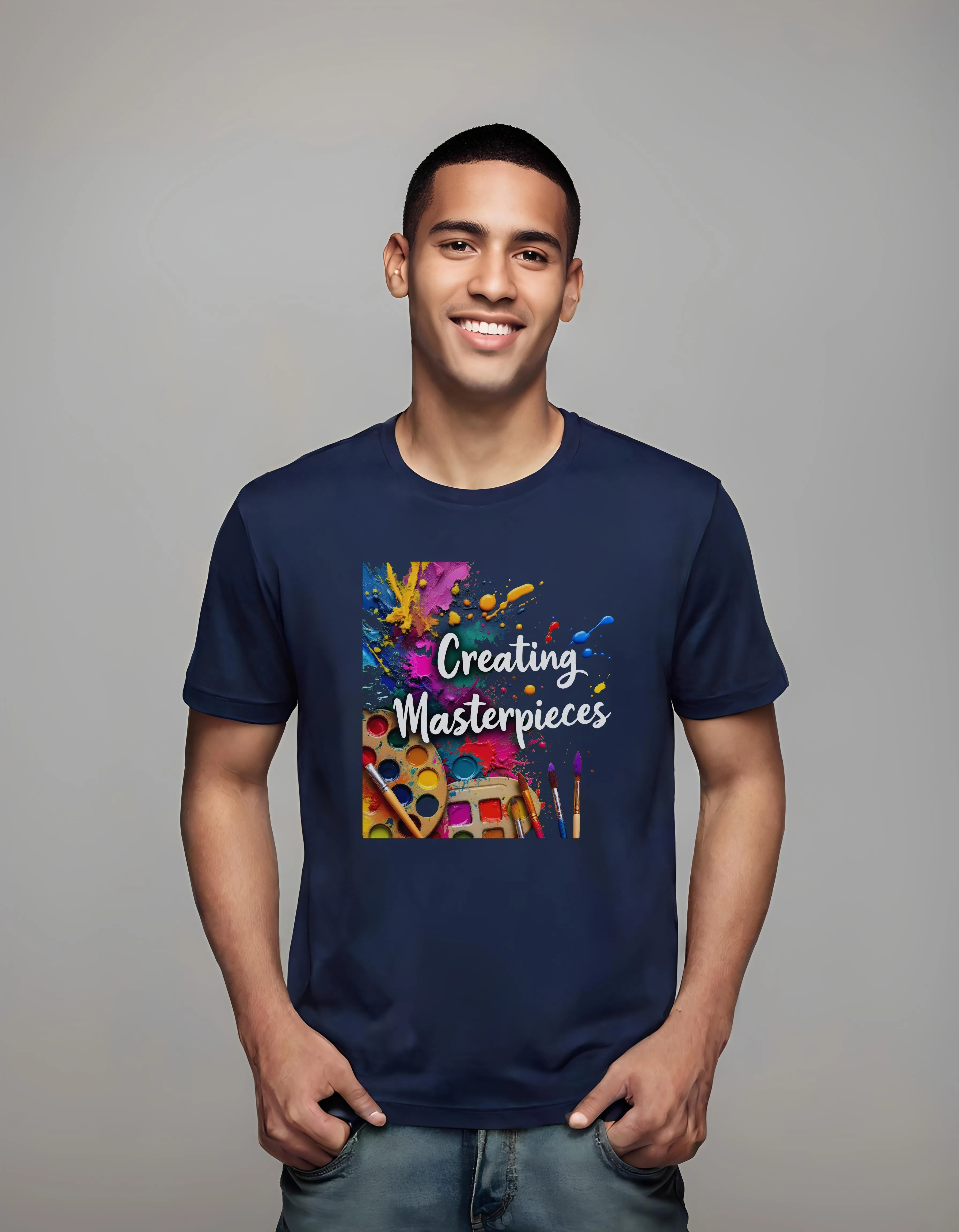 Creating Masterpieces Artistic Design | Classic T-Shirt (Unisex)