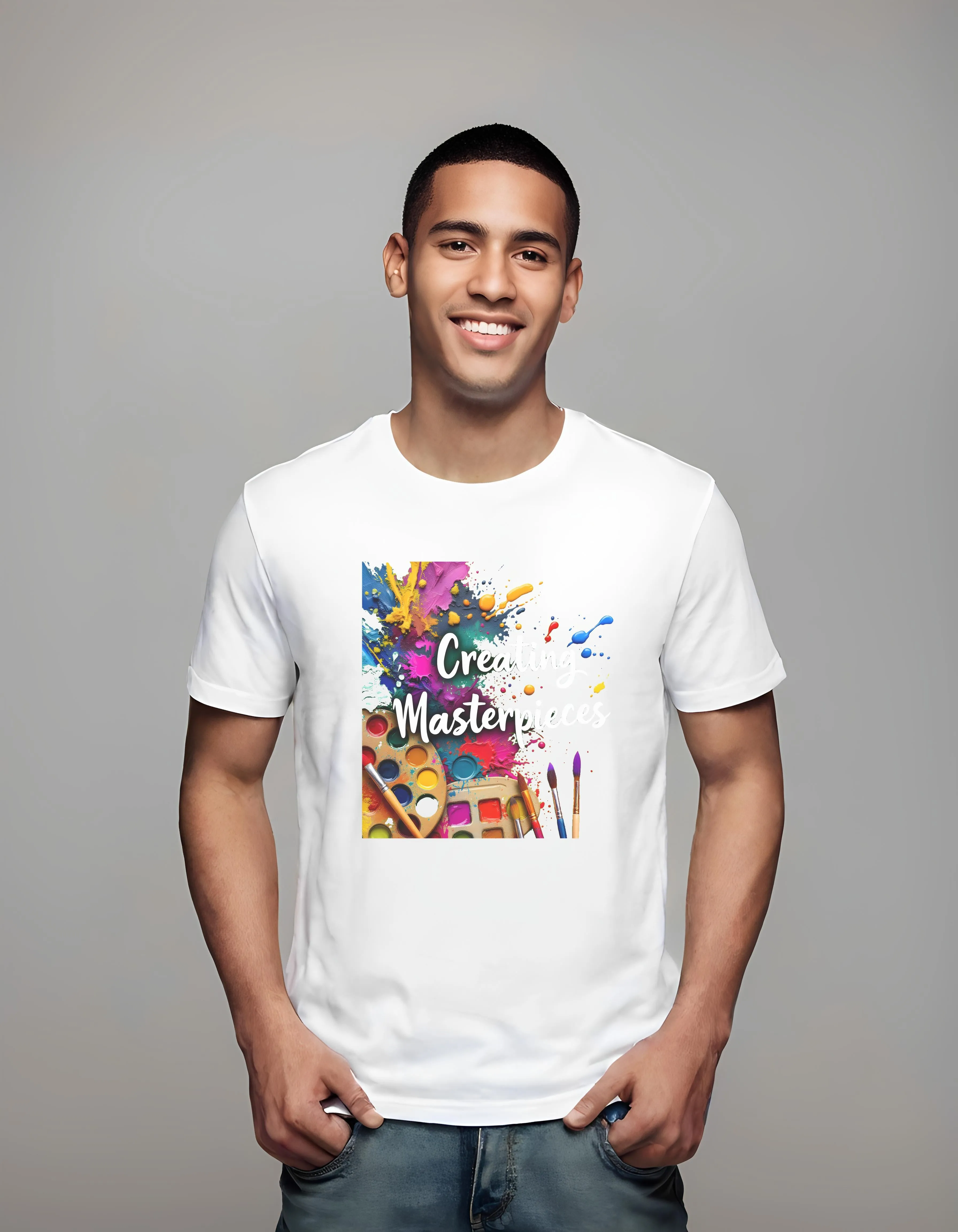 Creating Masterpieces Artistic Design | Classic T-Shirt (Unisex)