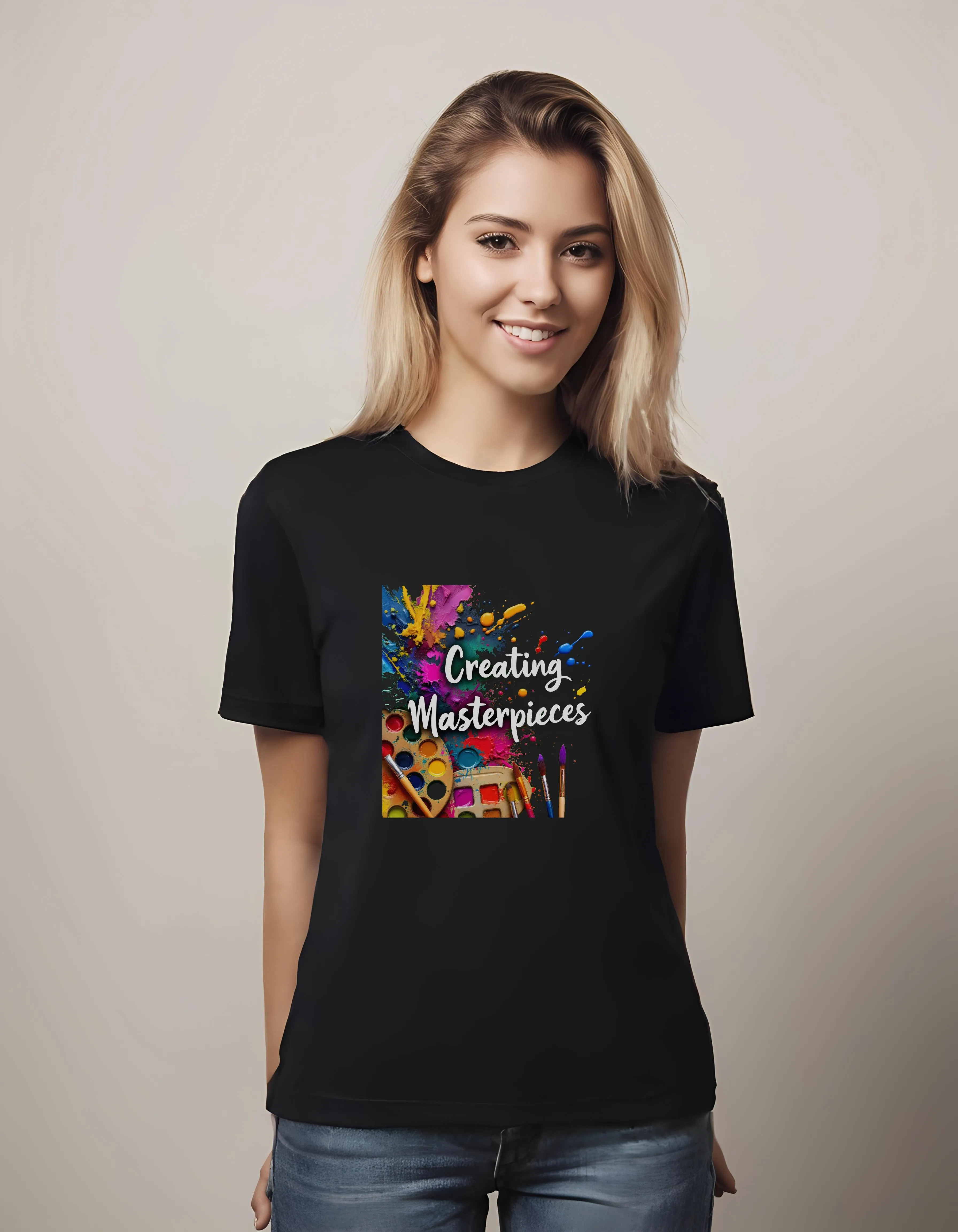 Creating Masterpieces Artistic Design | Classic T-Shirt (Unisex)