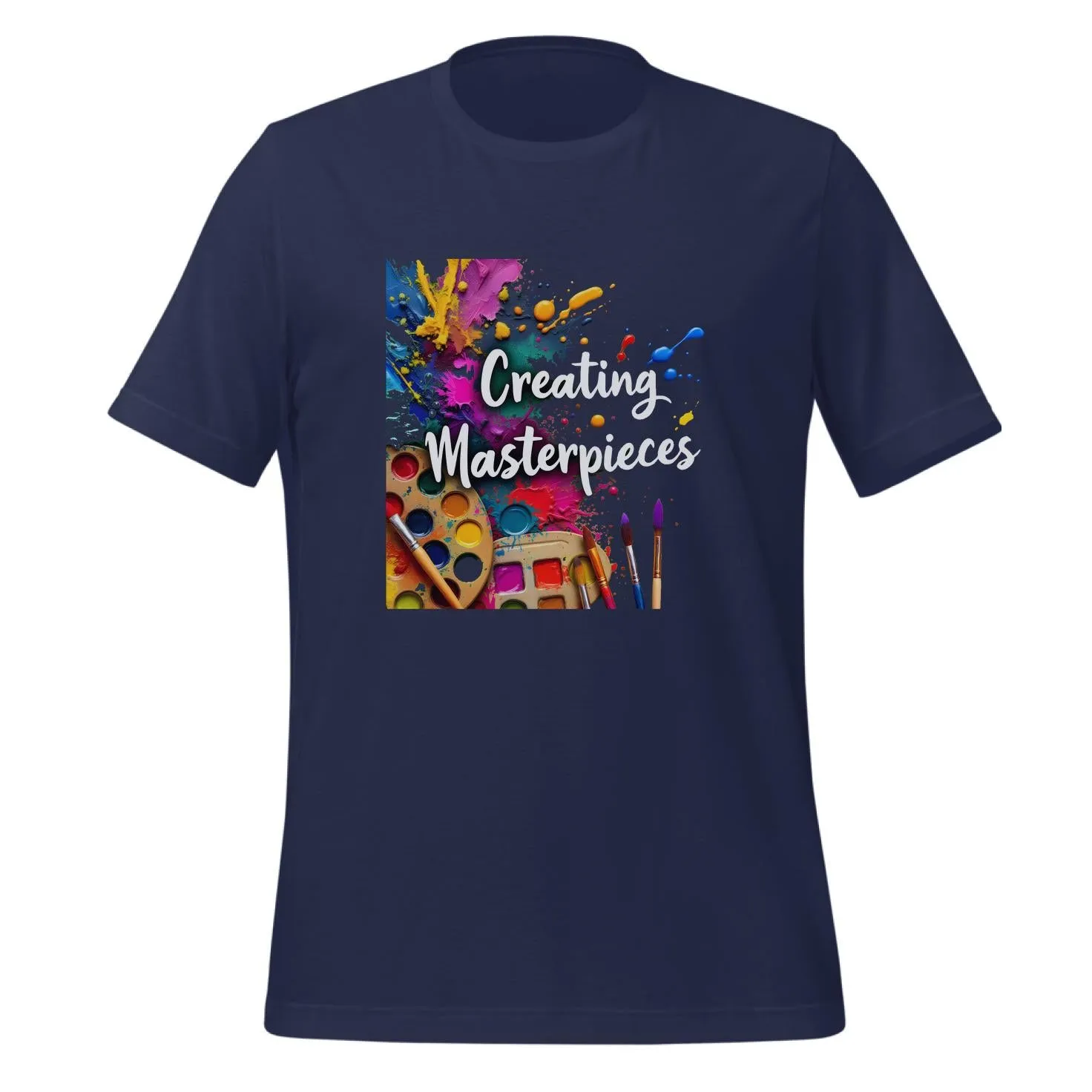 Creating Masterpieces Artistic Design | Classic T-Shirt (Unisex)