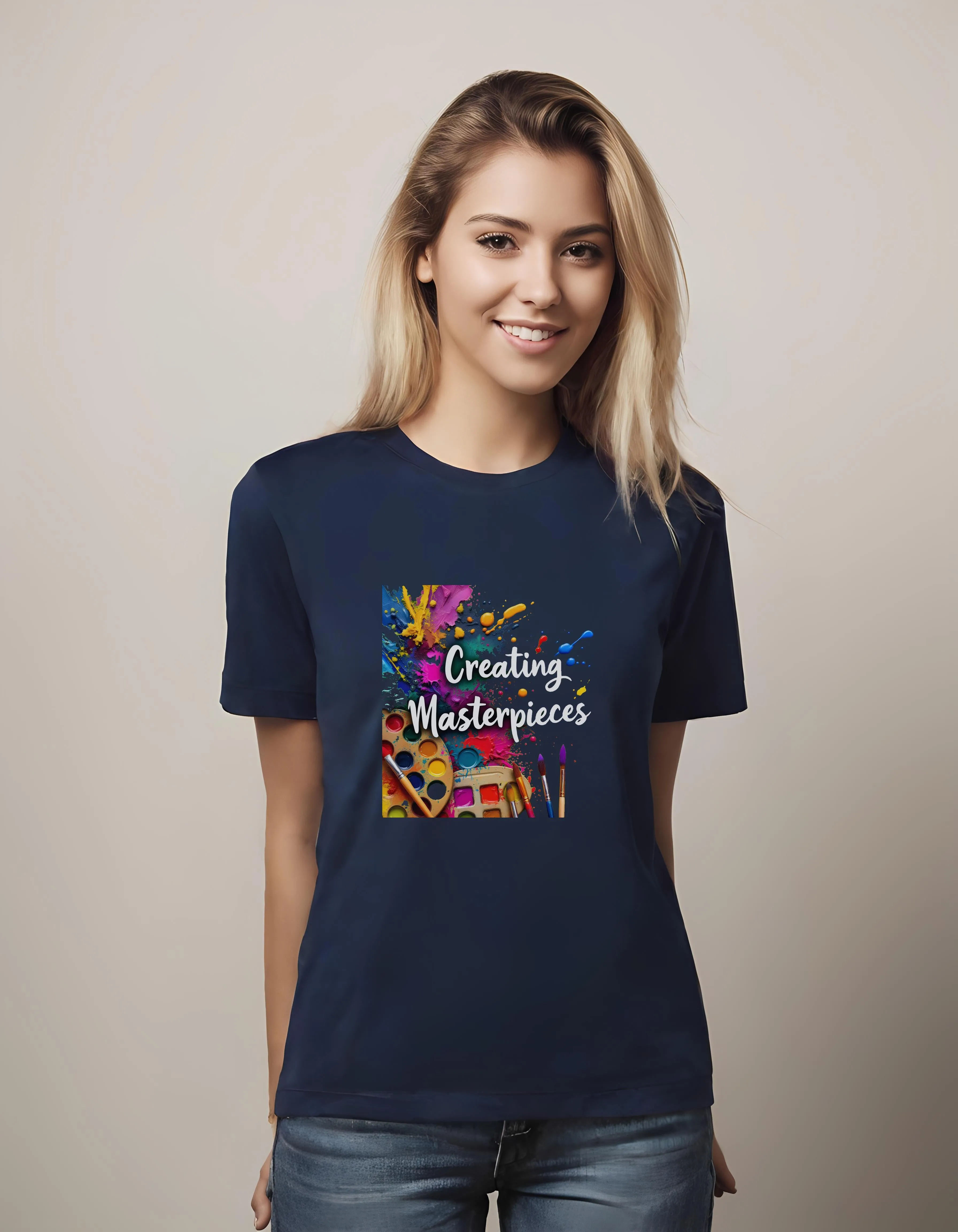 Creating Masterpieces Artistic Design | Classic T-Shirt (Unisex)