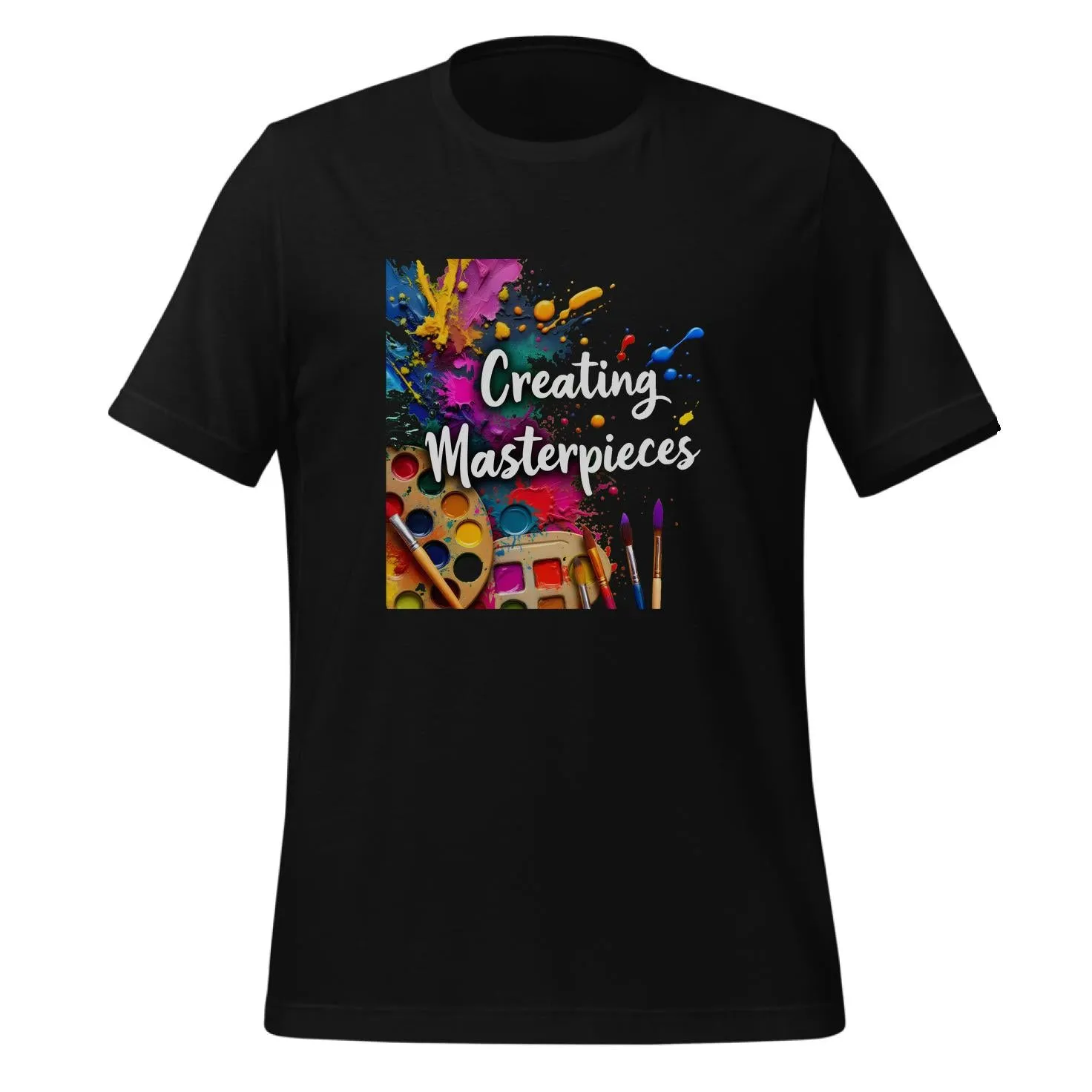 Creating Masterpieces Artistic Design | Classic T-Shirt (Unisex)