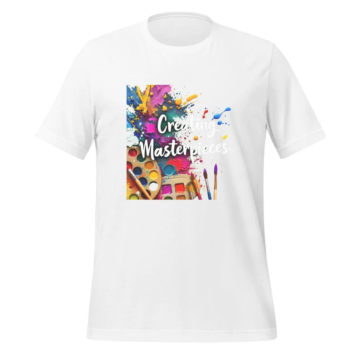 Creating Masterpieces Artistic Design | Classic T-Shirt (Unisex)