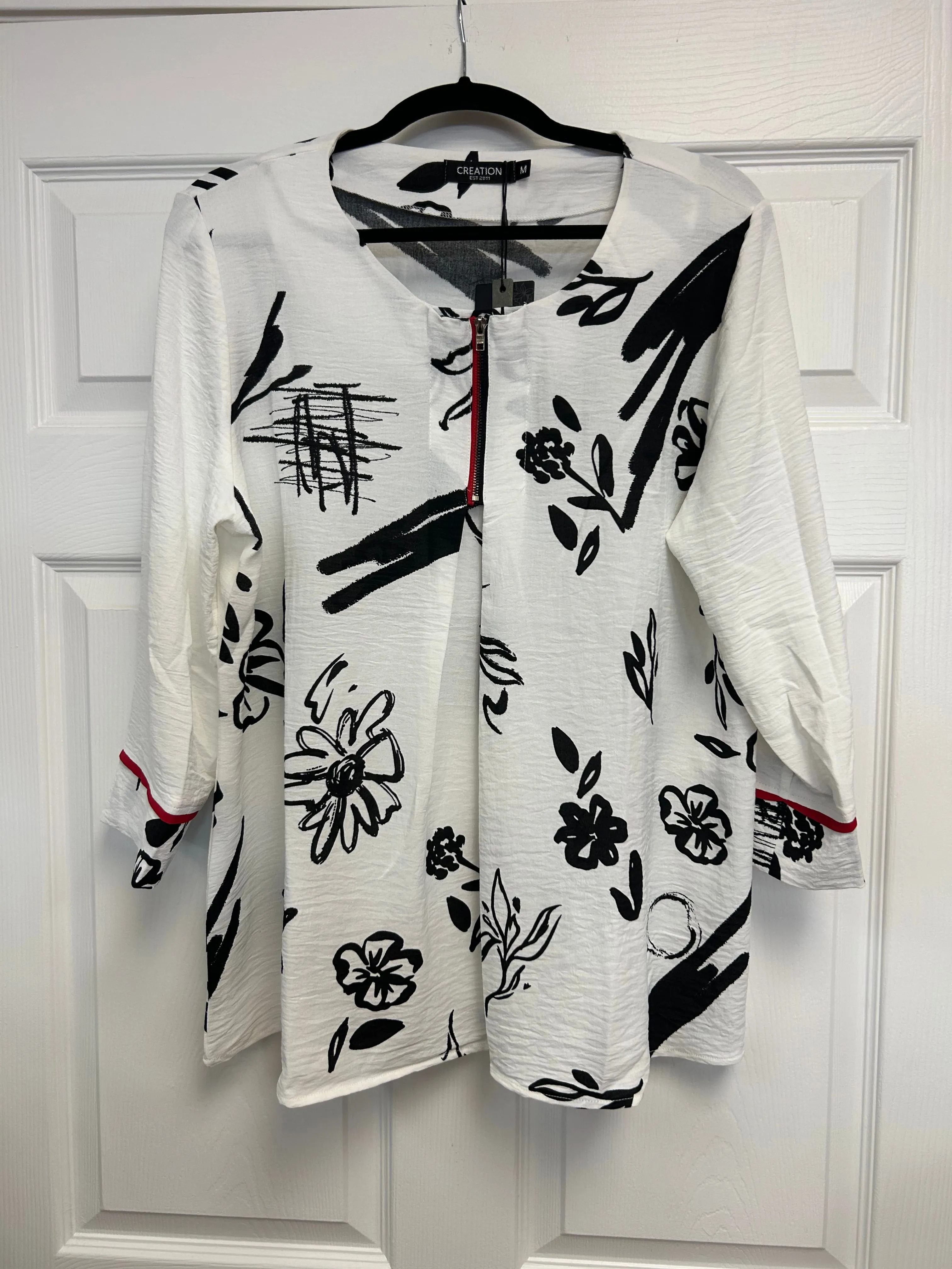 Creation Tunic Blouse