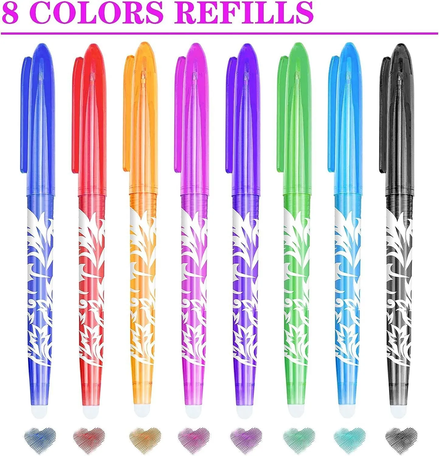 Creative Colour Erasable Gel Pen Set