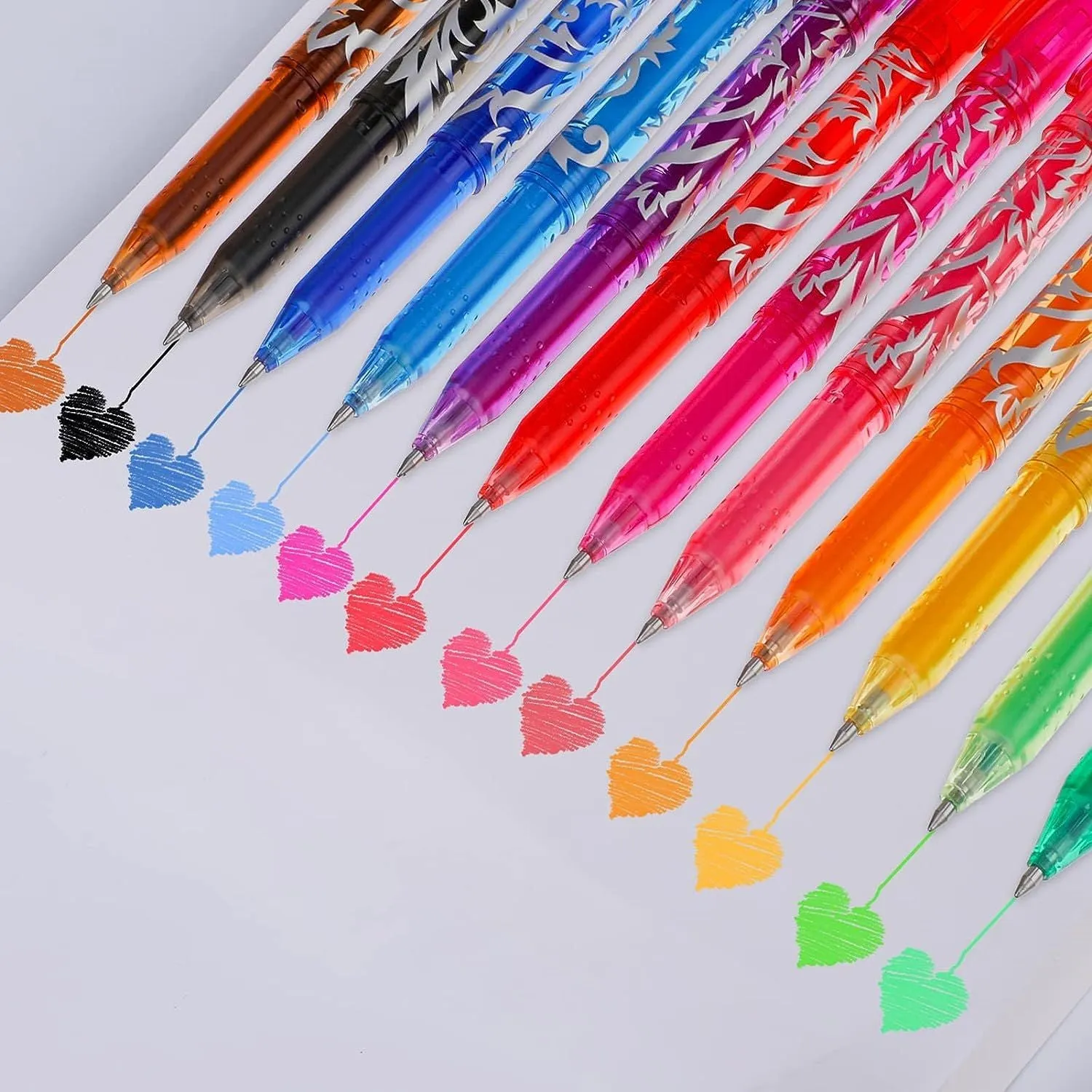 Creative Colour Erasable Gel Pen Set