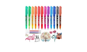 Creative Colour Erasable Gel Pen Set