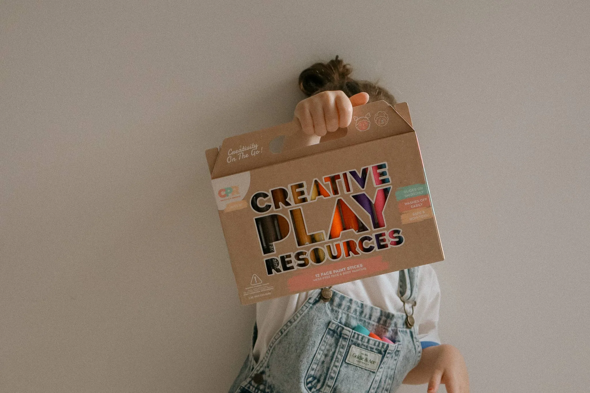 Creative Play Resources | Face Paint Sticks - 12 pack