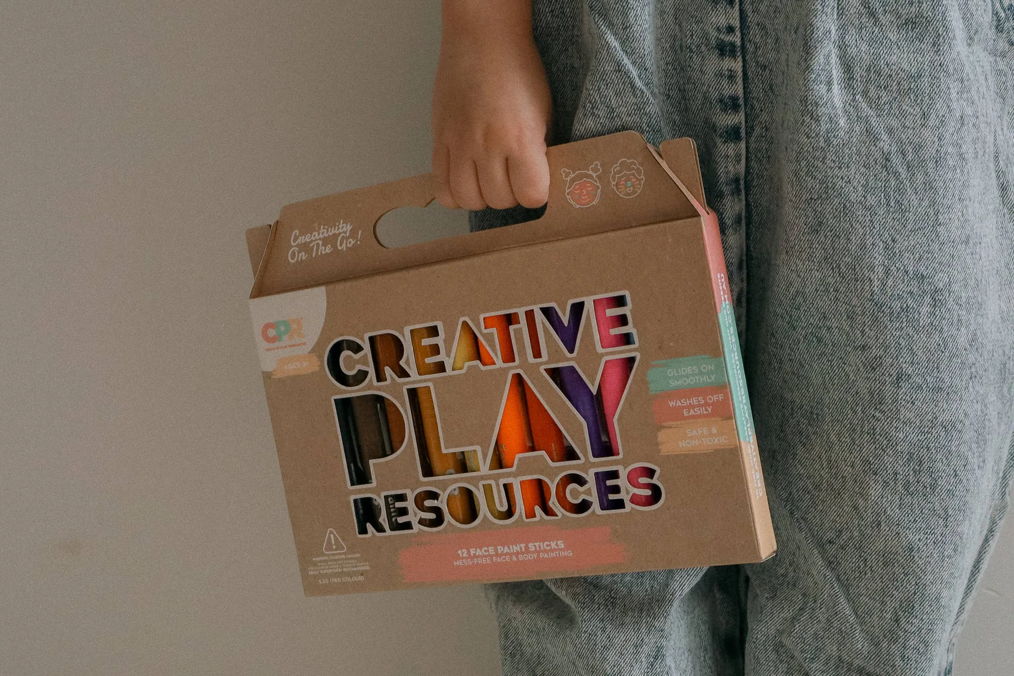 Creative Play Resources | Face Paint Sticks - 12 pack