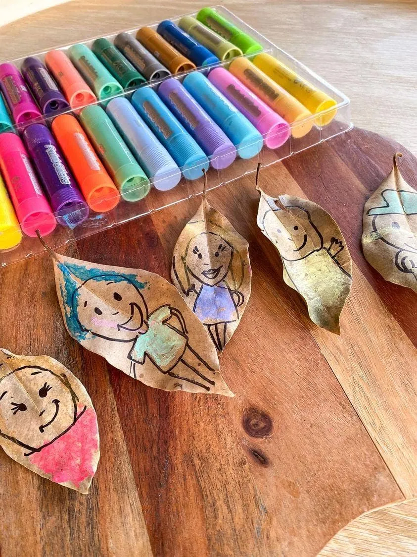 Creative Play Resources | Paint Sticks - 24 Pack Assorted