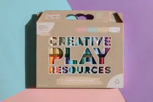 Creative Play Resources | Paint Sticks - 24 Pack Assorted