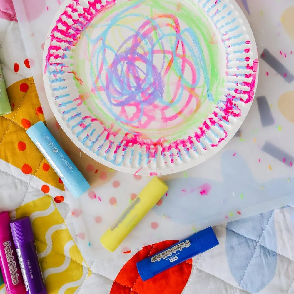 Creative Play Resources | Paint Sticks - 24 Pack Assorted