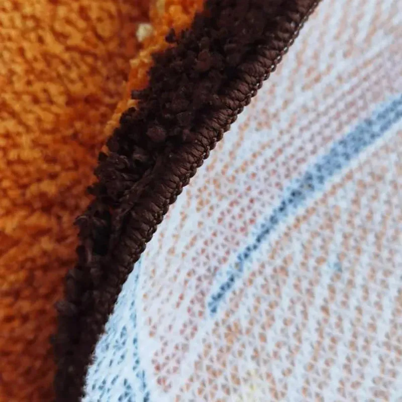 Croissant Shaped Bathmat