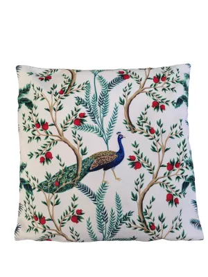 Cushion cover - Peacock