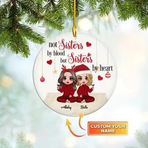 Custom Ornament - Couple Sisters 294