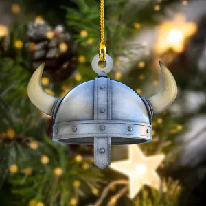 Custom Shaped Ornament - Viking Hat