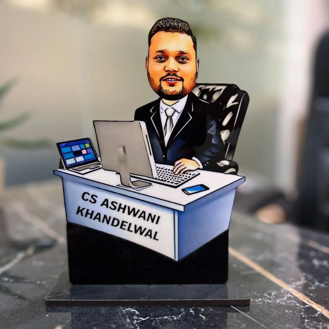 Customized Caricature Gift | Customized Table Top