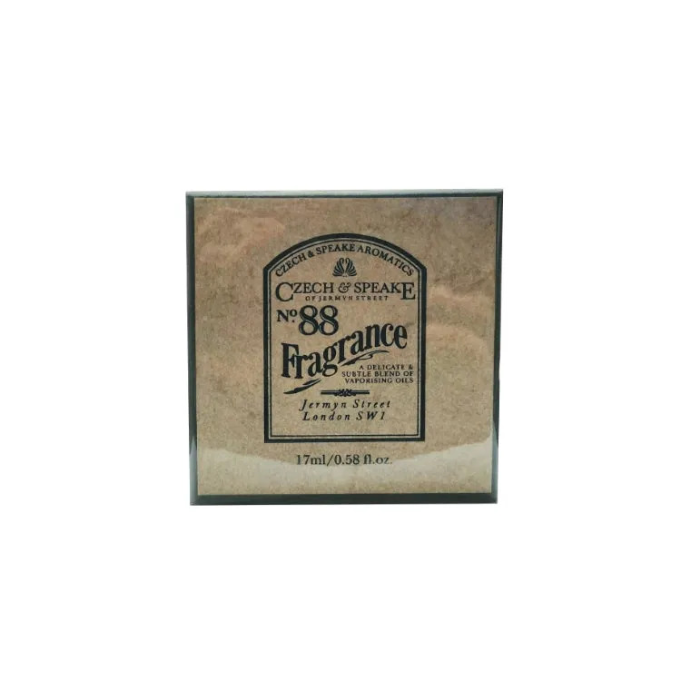 Czech & Speake - N°88 - Fragrance - A Delicate & Subtle Blend Of Vaporising Oil