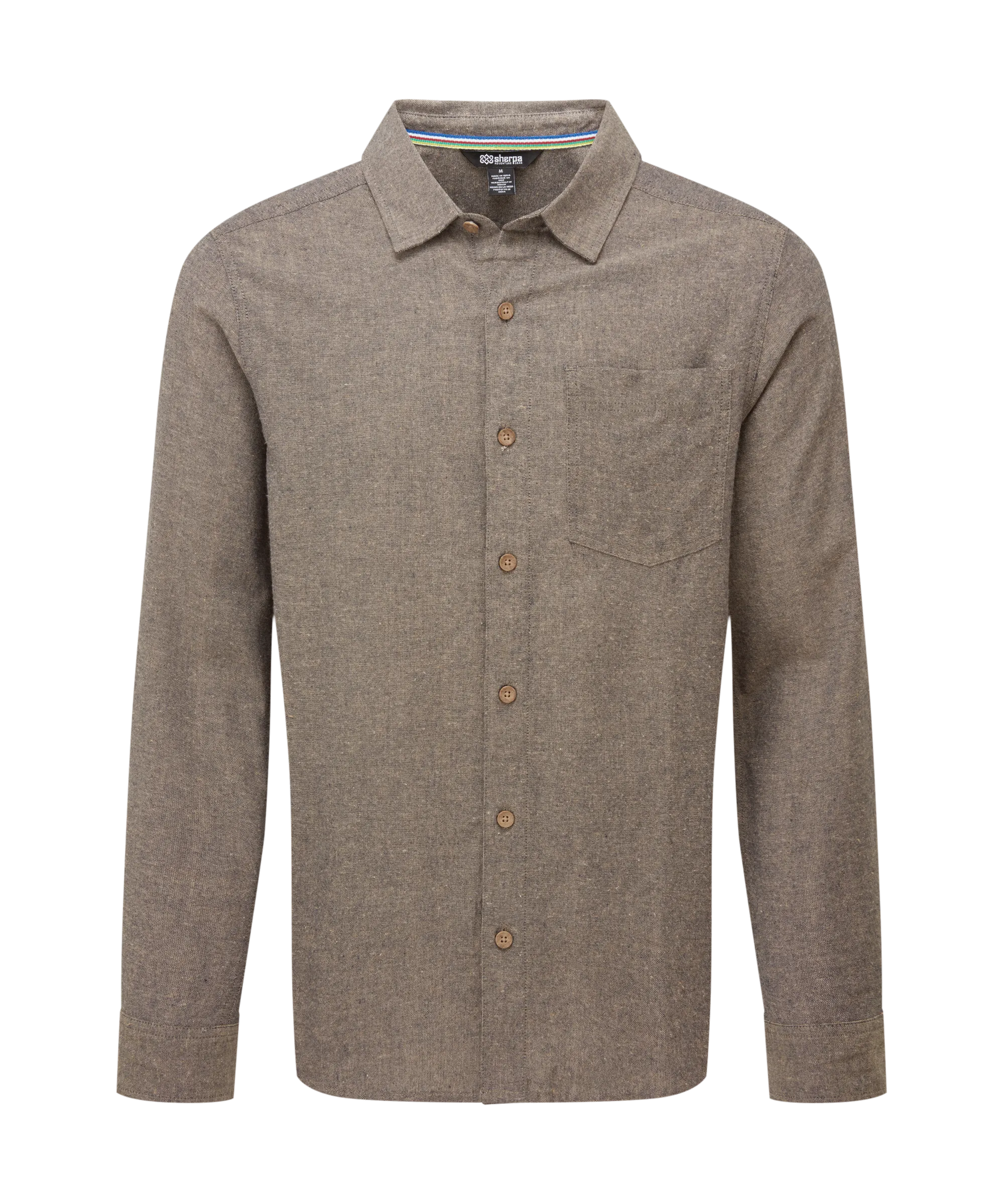 Daha Long Sleeve Shirt - Rathee Blue