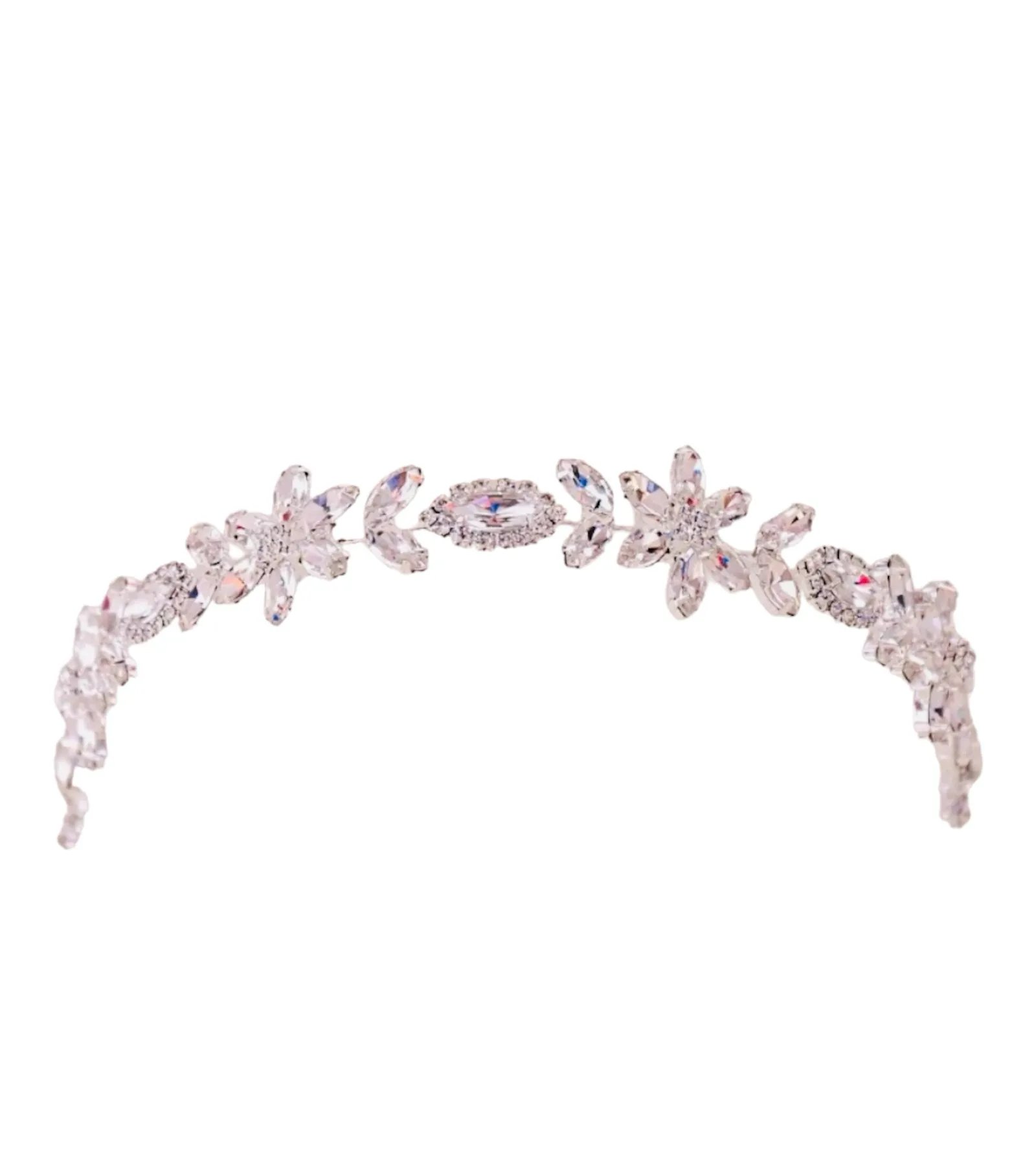 Dainty Vintage Floral Headpiece