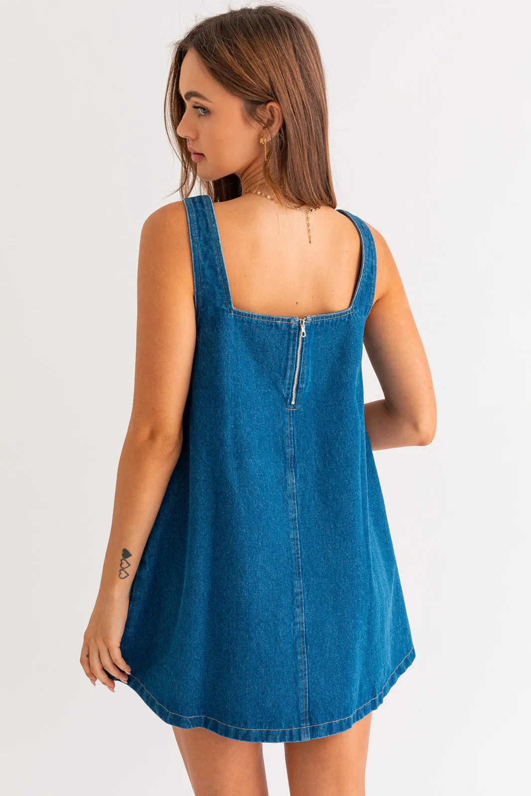 Daisy's Date Night Denim Dress