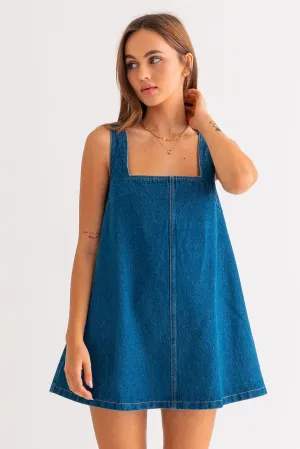 Daisy's Date Night Denim Dress