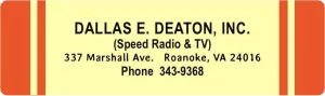 DALLAS-E.-DEATON-RADIO-SERVICE