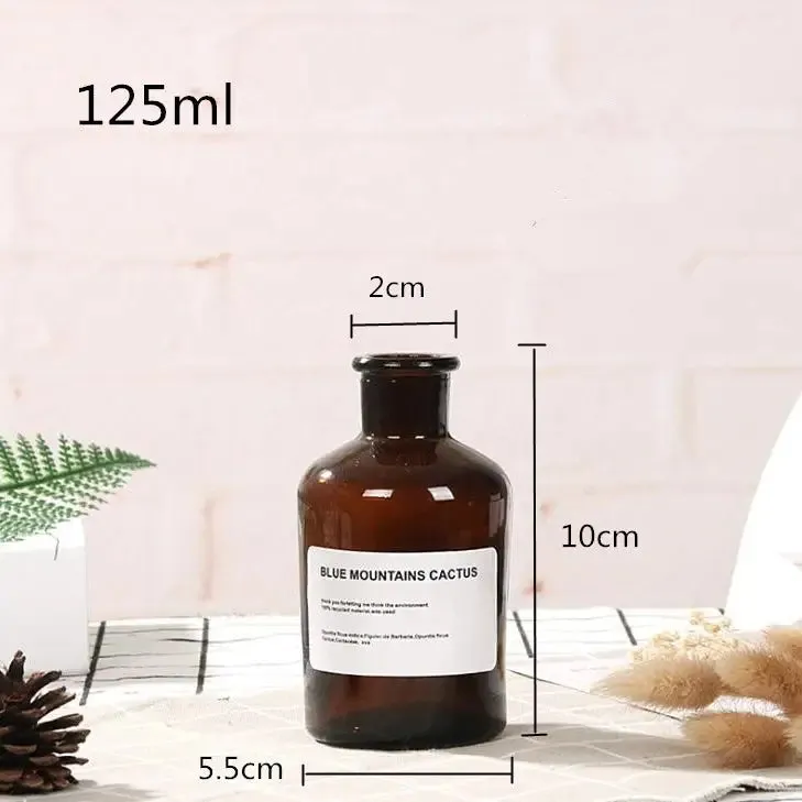 Dark Academia Flower Vase for Aesthetic Home Decor