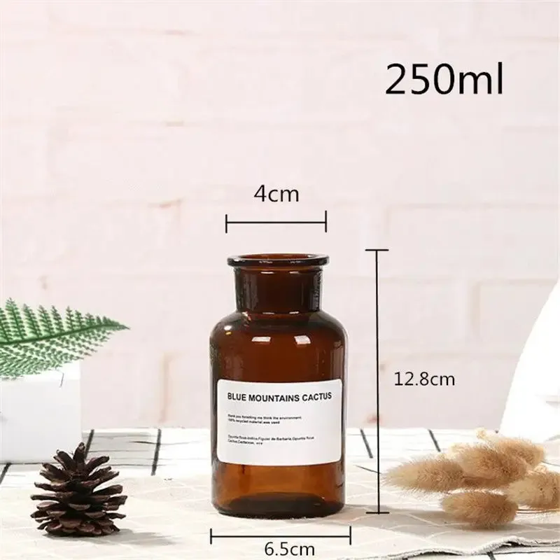 Dark Academia Flower Vase for Aesthetic Home Decor