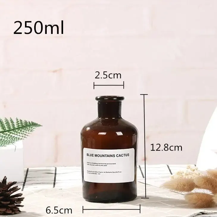 Dark Academia Flower Vase for Aesthetic Home Decor